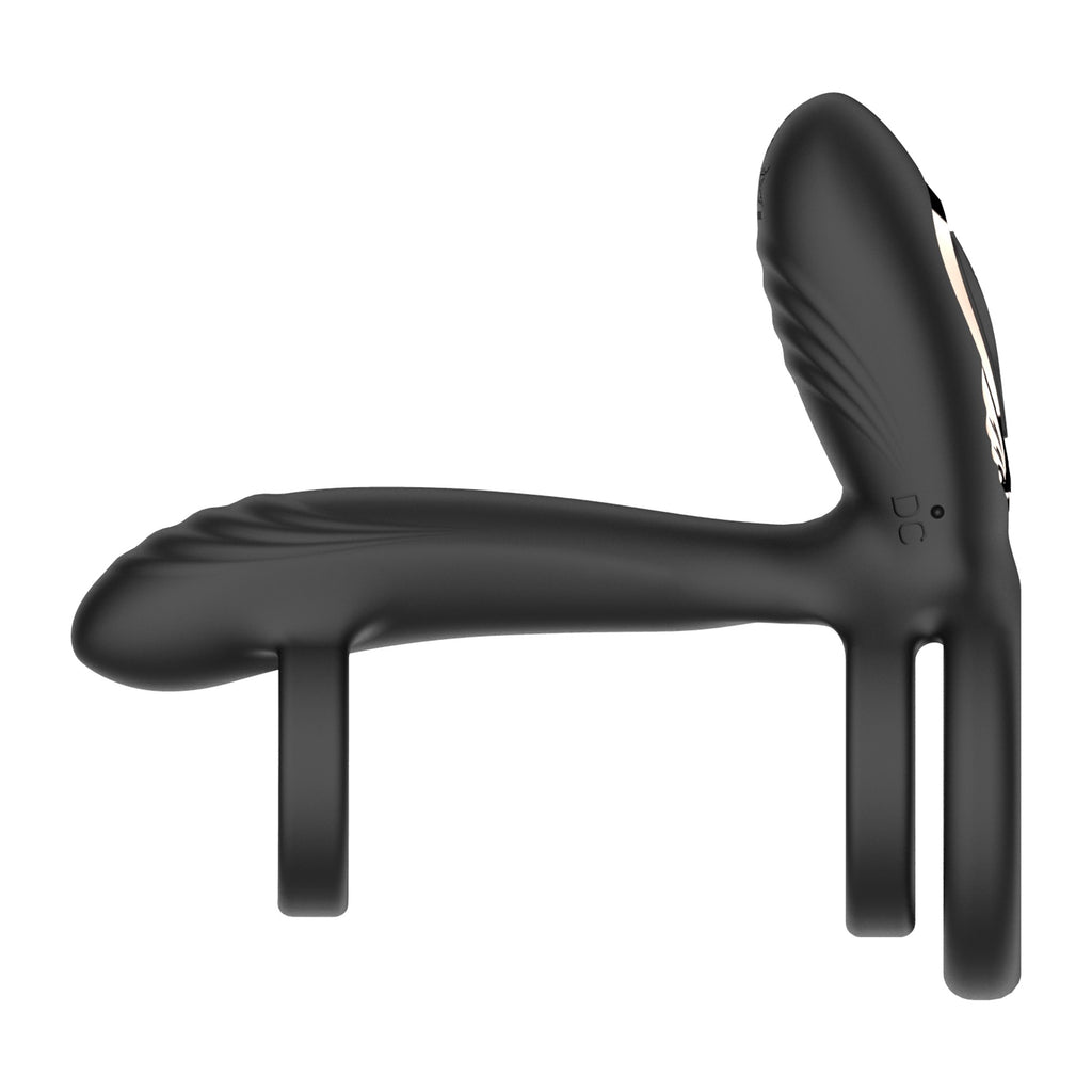 CRUSHIOUS Tornado Rotating Penis Sleeve – Vibrating G-Spot Stimulator