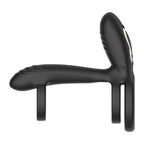 CRUSHIOUS Tornado Rotating Penis Sleeve – Vibrating G-Spot Stimulator
