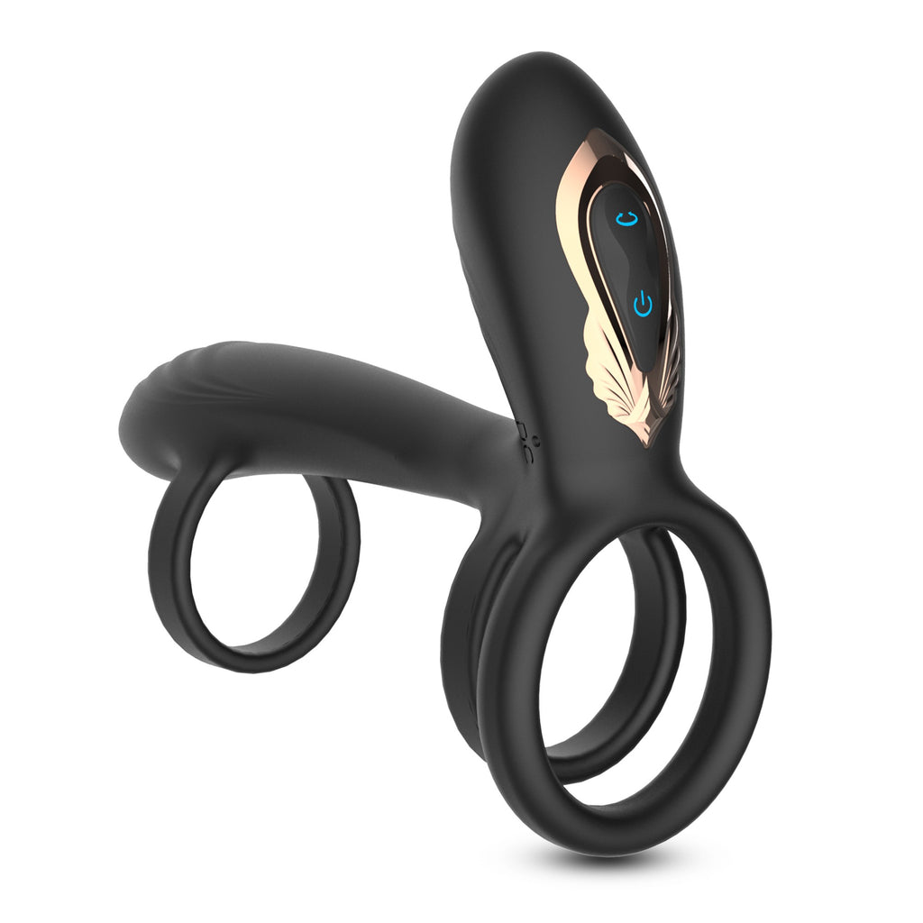 CRUSHIOUS | Tornado – Anillo Vibrador Rotatorio con Mando a Distancia