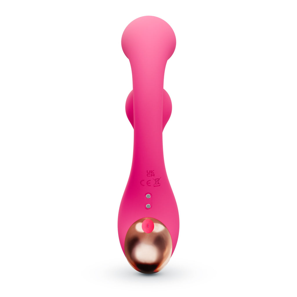 Crushious | Rotating Rapture – Pleaser Rotating Clitoral Stimulation Vibrator