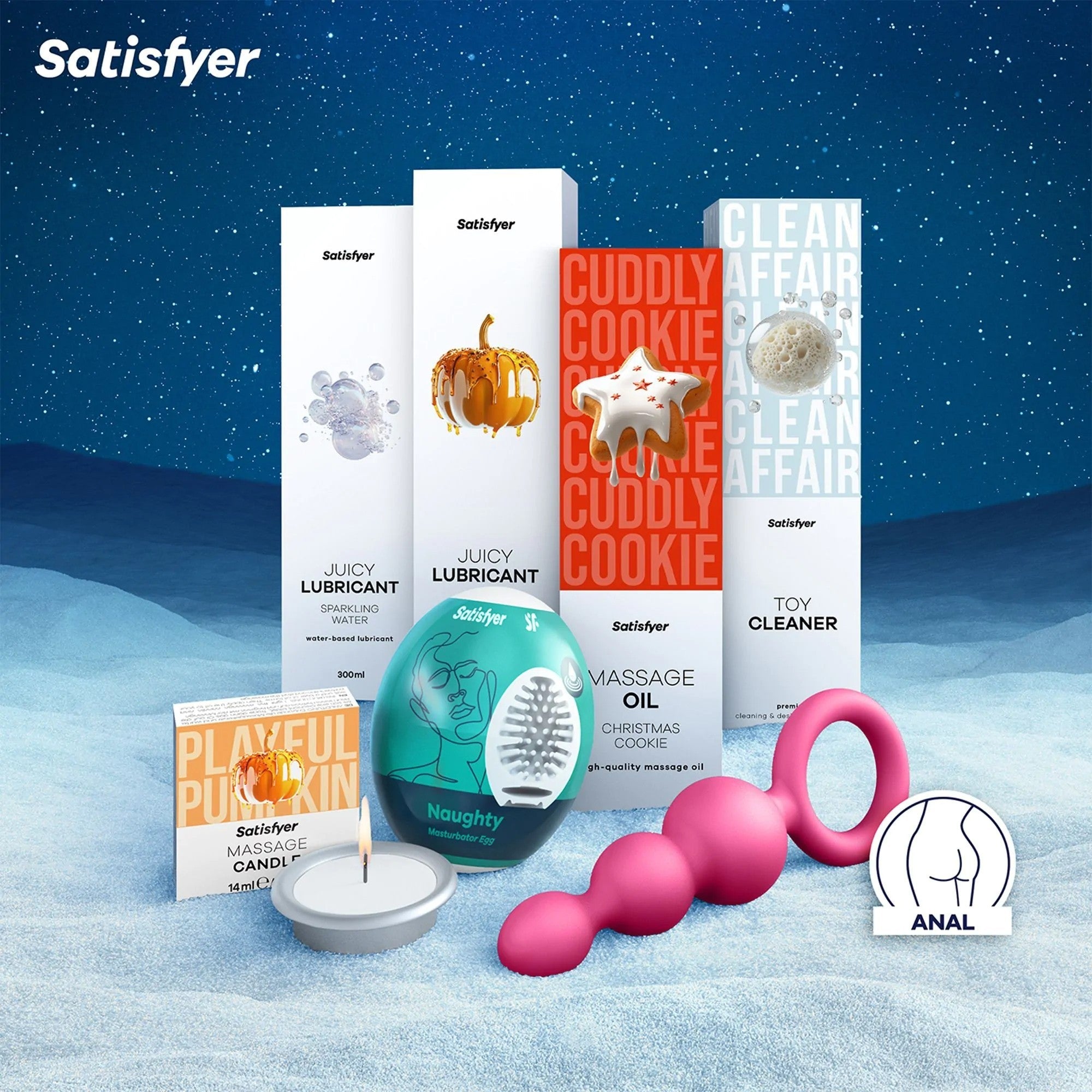 SATISFYER 2025 Deluxe Advent Calendar – 24 Days of Luxury & Pleasure