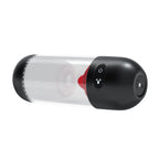 CRUSHIOUS | Slurpy – Masturbador desmontable 2 en 1 con estimulador tipo lengua, rotación y vibración – 22 cm