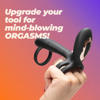 CRUSHIOUS Tornado Rotating Penis Sleeve – Vibrating G-Spot Stimulator
