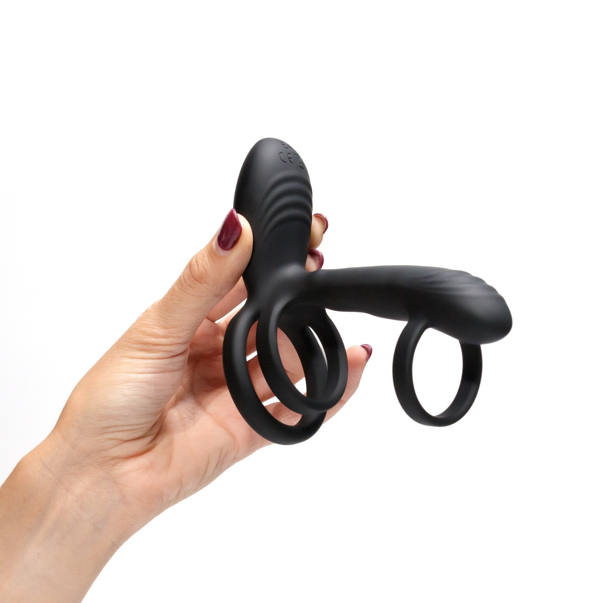 CRUSHIOUS Tornado Rotating Penis Sleeve – Vibrating G-Spot Stimulator