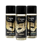 ORGIE | Set de Aceites de Masaje Sensual Sexy Therapy – Efecto Silk – Tamaño Mini 3 x 30 ml
