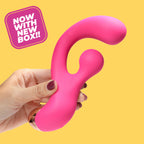 Crushious | Rotating Rapture – Pleaser Rotating Clitoral Stimulation Vibrator