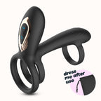 CRUSHIOUS Tornado Rotating Penis Sleeve – Vibrating G-Spot Stimulator