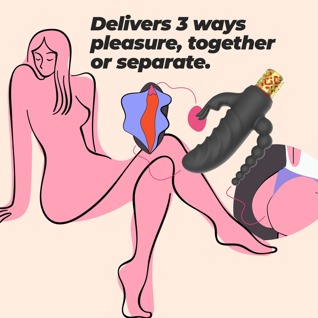 CRUSHIOUS | Romanov – Vibrador clásico tipo bala con funda de silicona extraíble (2 en 1) – 13,3 cm