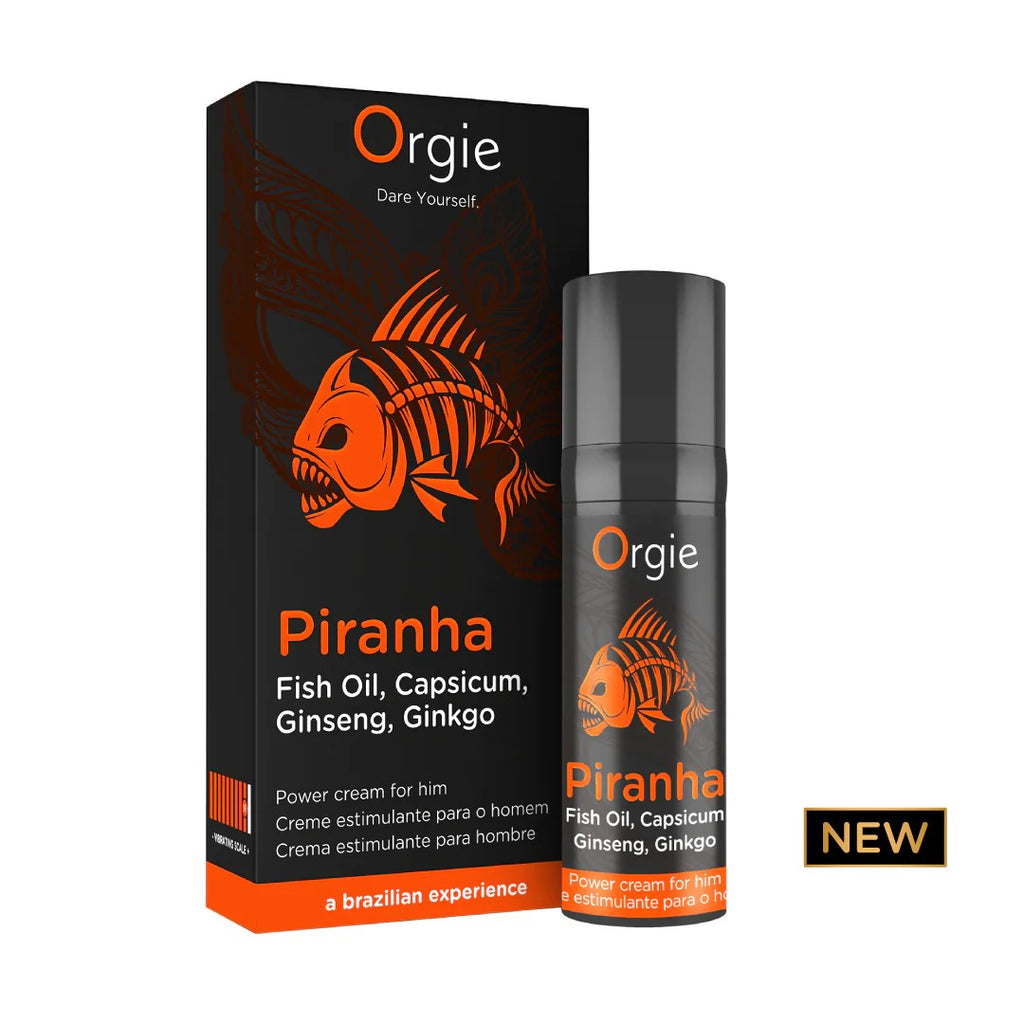 ORGIE | Bold Bite – Piranha Power Crema Estimulante para Hombre 15 ml