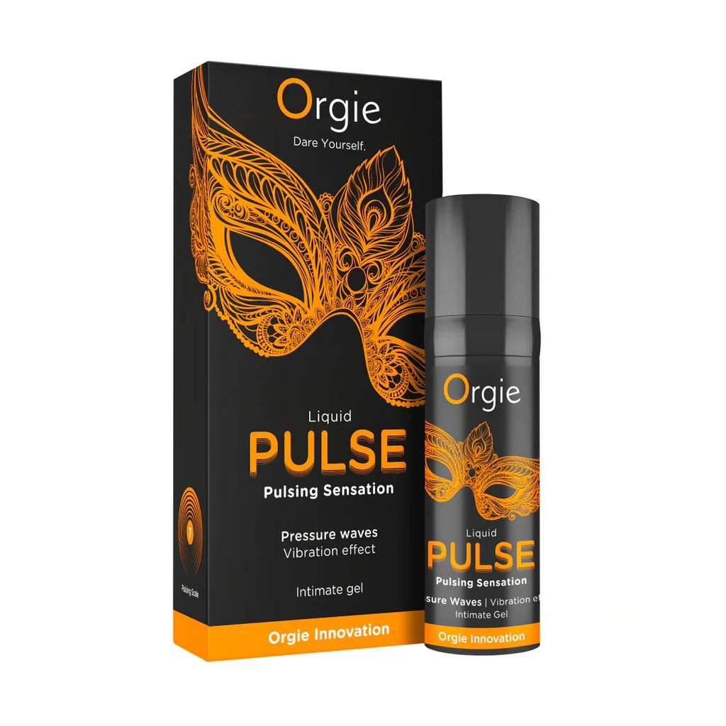 ORGIE | Pulso de Placer – Liquid Pulse Gel Estimulante Unisex Caramelo Helado 15 ml