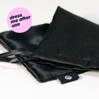 CRUSHIOUS | Labionda – Arnés Doble con Mando a Distancia – Negro