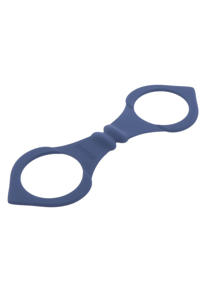 TABOOM | Silicone Supreme – Esposas de Muñeca de Silicona Suave y Elástica