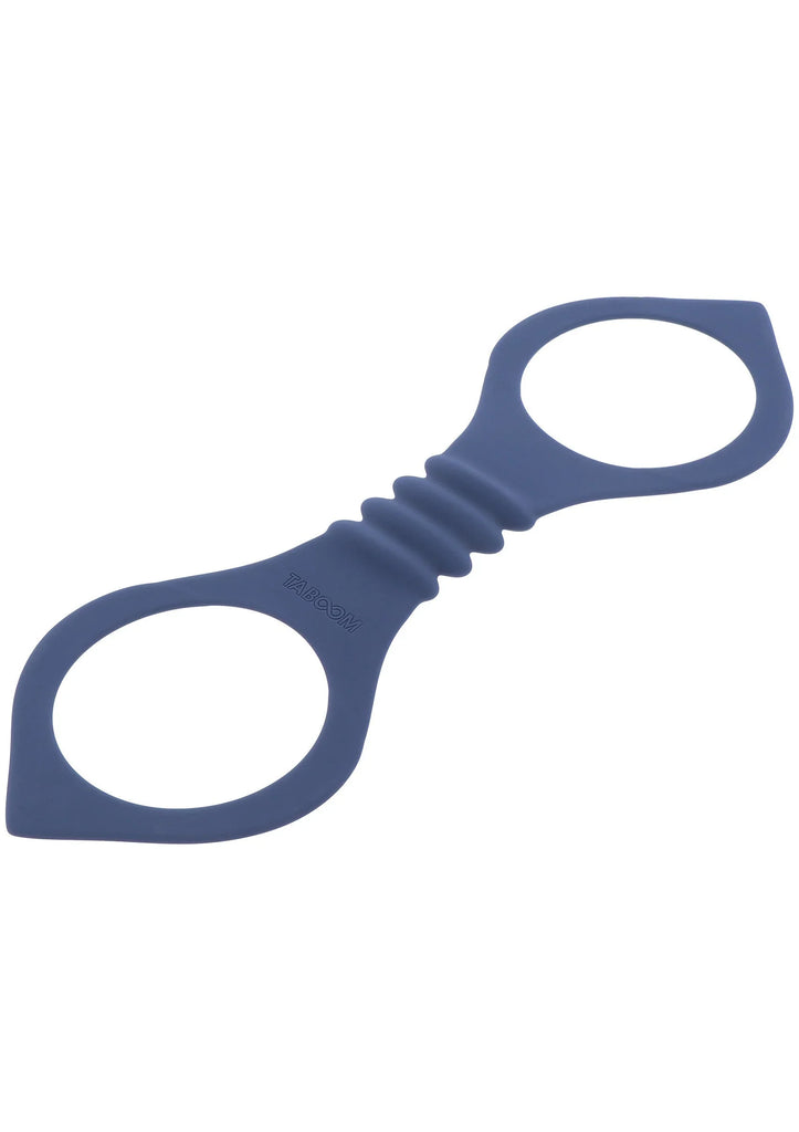 TABOOM | Silicone Supreme – Esposas de Tobillo de Silicona Suave y Elástica