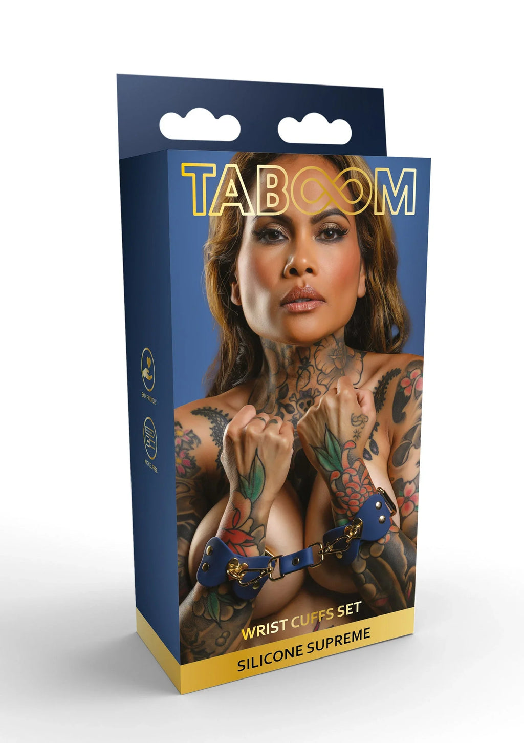 Taboom | Silicone Supreme – Juego de muñequeras de silicona