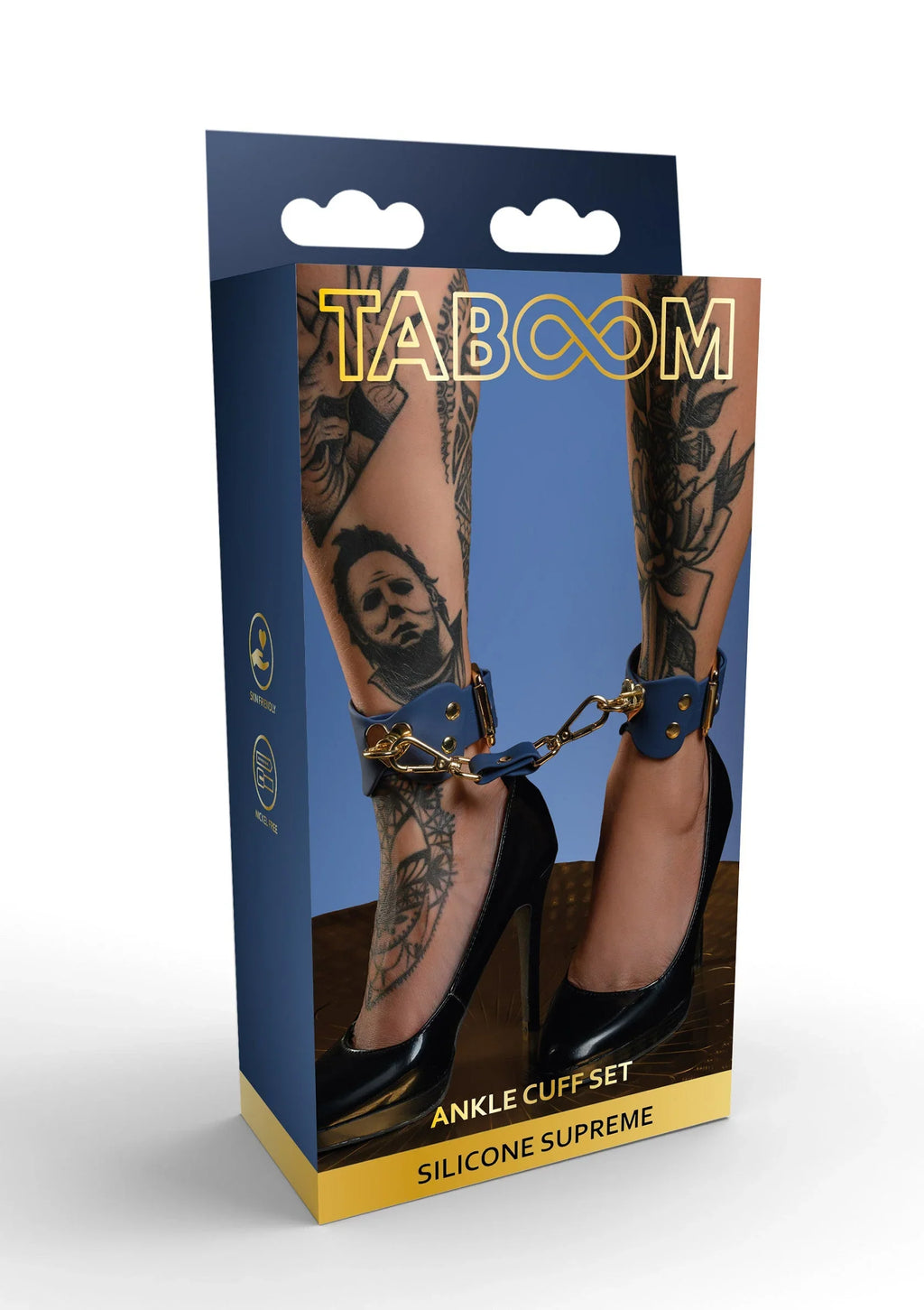 Taboom | Silicone Supreme – Juego de tobilleras de silicona