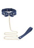 TABOOM | Silicone Supreme – Silicone Collar and Leash with Butterfly Bow