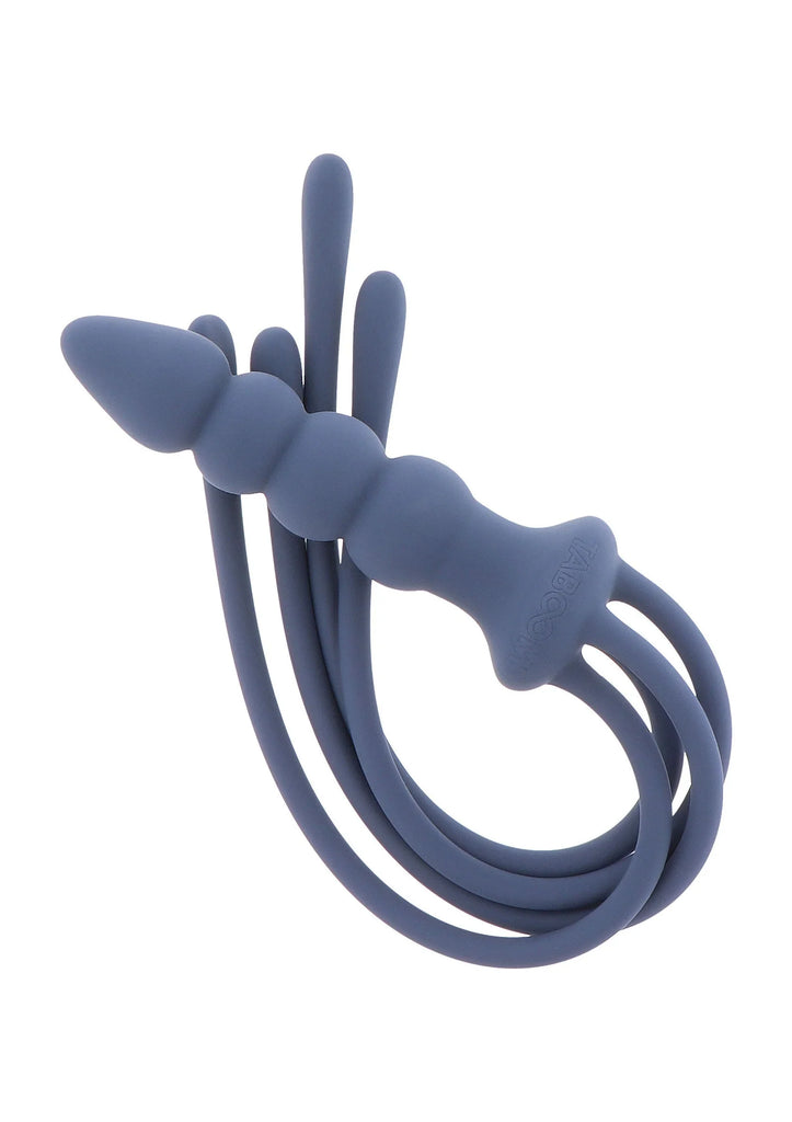 TABOOM | Silicone Supreme – Fusta y Plug Anal 2 en 1 de Silicona