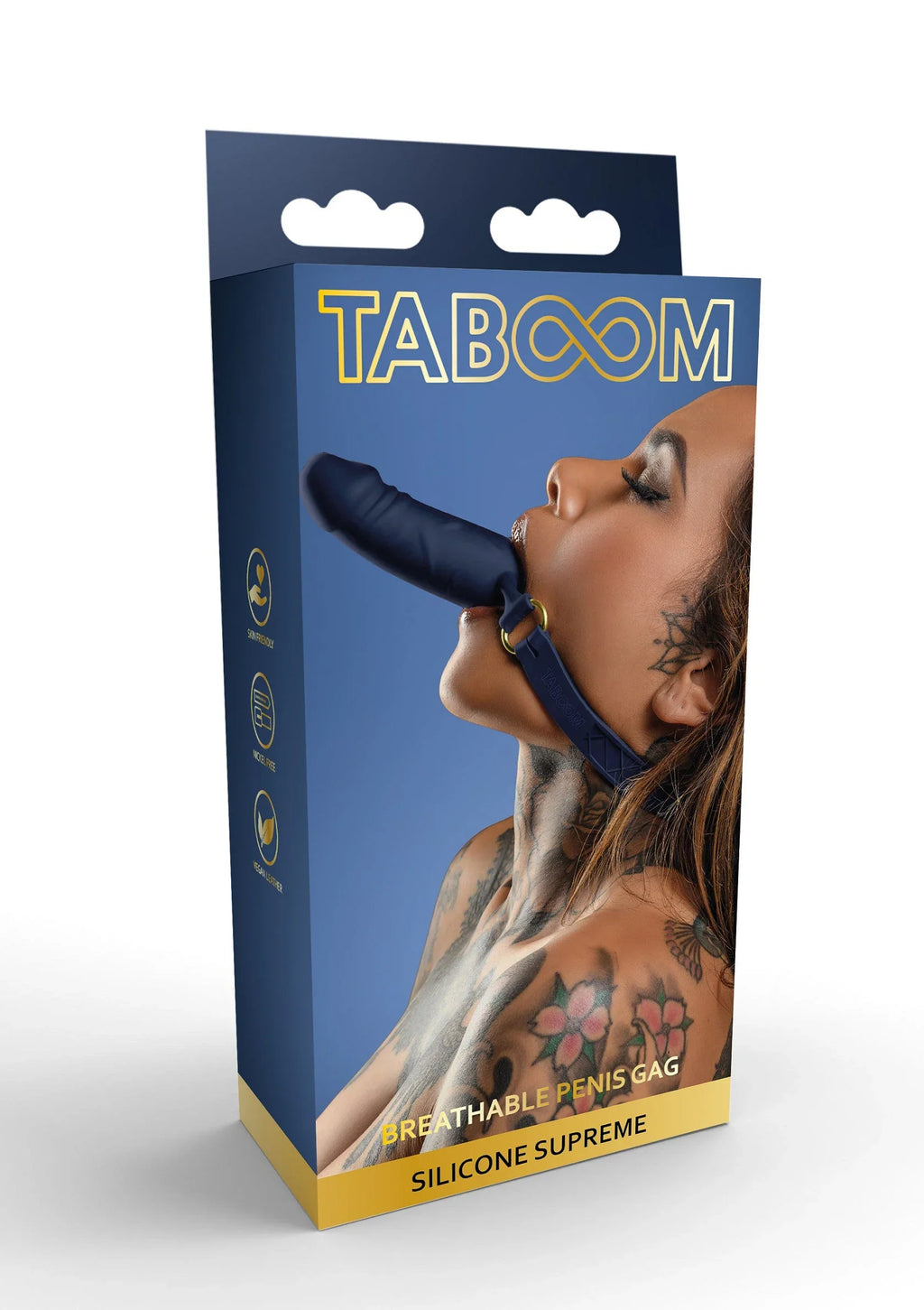 Taboom | Silicone Supreme – Mordaza de silicona transpirable para el pene