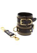 TABOOM | Vogue Esposas de Muñeca con Tachuelas – Set de Bondage de Lujo