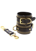 TABOOM | Vogue Esposas de Tobillo con Tachuelas – Set de Bondage de Lujo