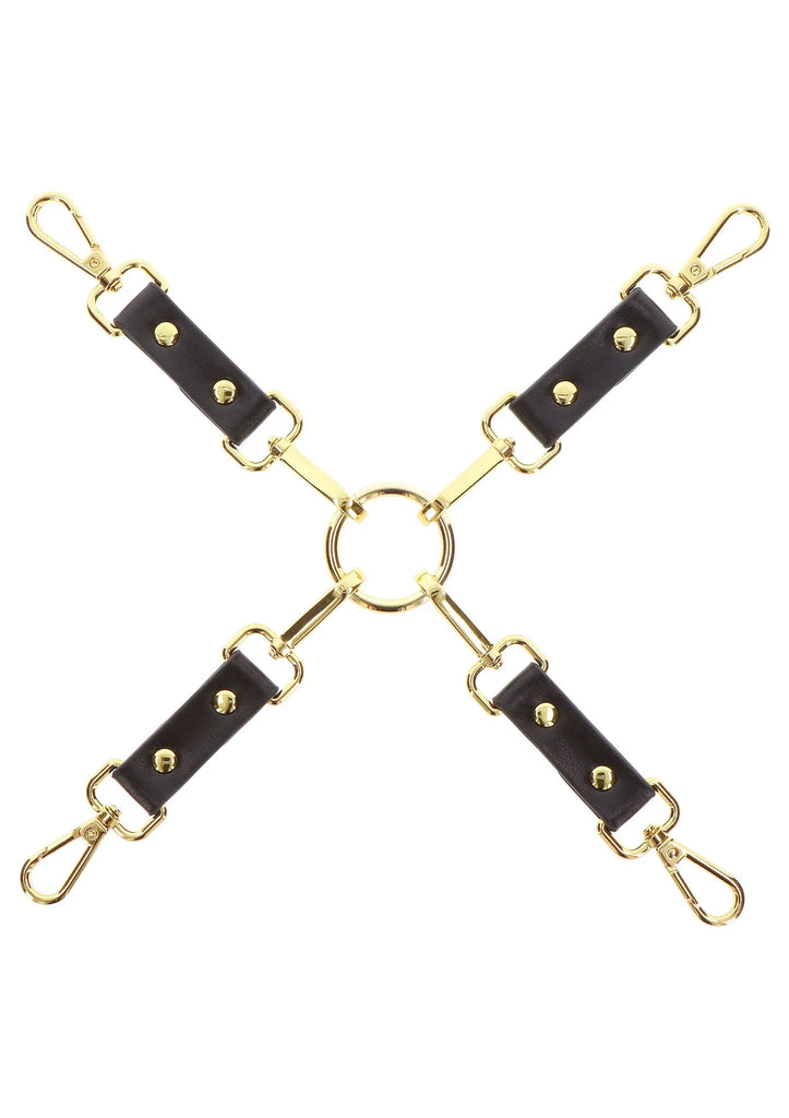 TABOOM | Vogue Hogtie – Restricción BDSM Elegante para Control Total