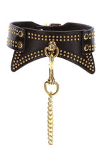 Taboom | Collar y correa con tachuelas Vogue