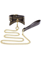 Taboom | Collar y correa con tachuelas Vogue