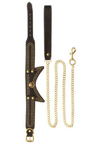 Taboom | Collar y correa con tachuelas Vogue