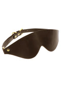 TABOOM | Vogue Blindfold – Antifaz de Cuero Vegano para Juego Sensorial