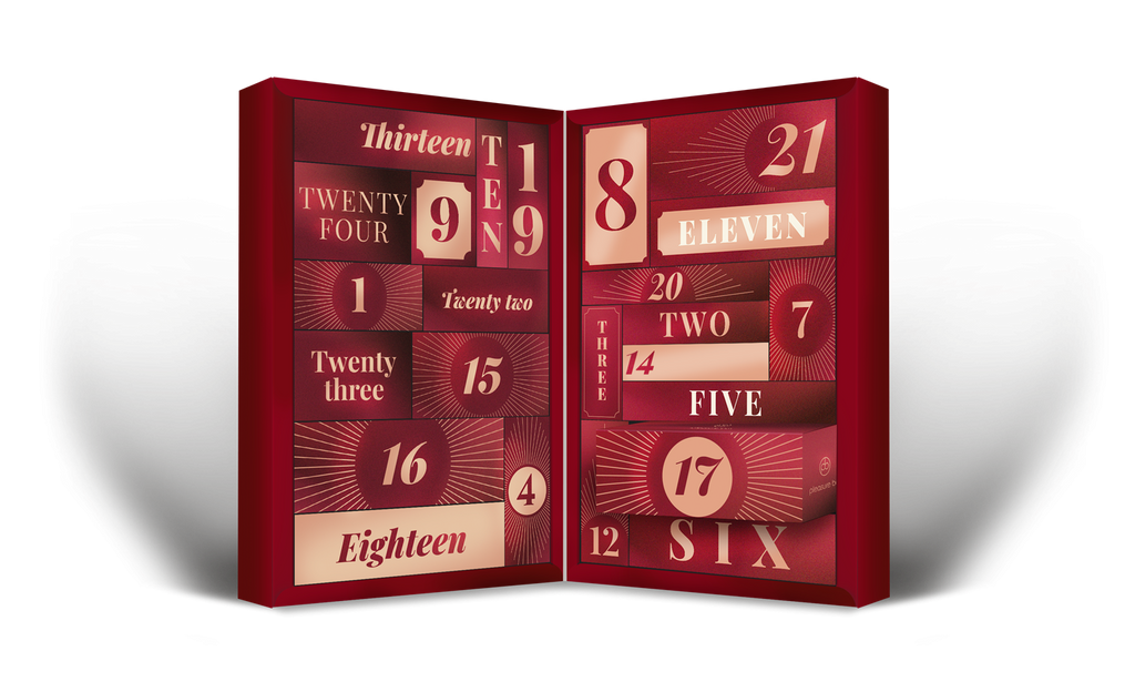 SEXY LOVE ADVENT CALENDAR – 24 Days of Passion, Surprise & Connection