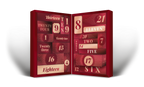 SEXY LOVE ADVENT CALENDAR – 24 Days of Passion, Surprise & Connection