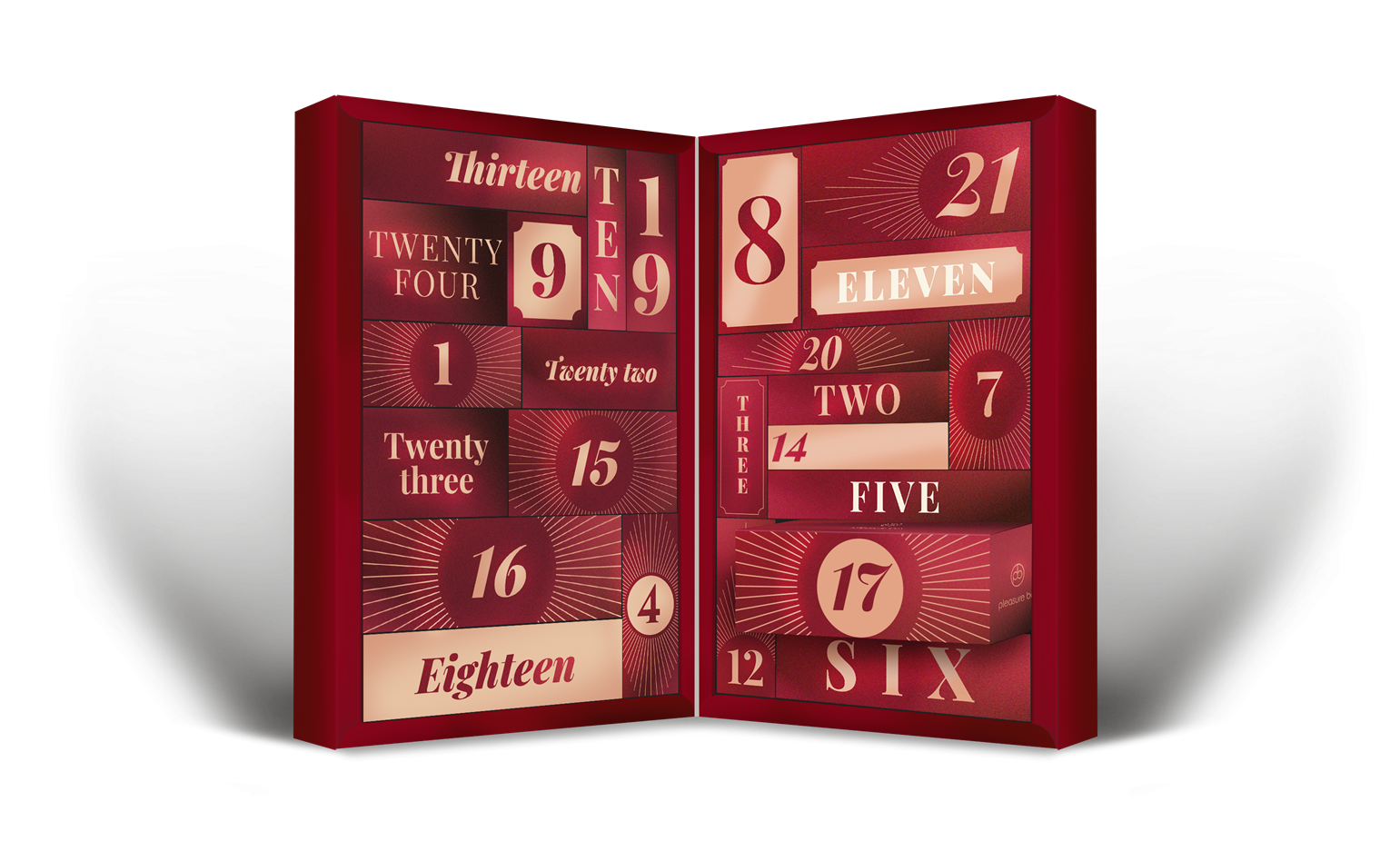 SEXY LOVE ADVENT CALENDAR – 24 Days of Passion, Surprise & Connection
