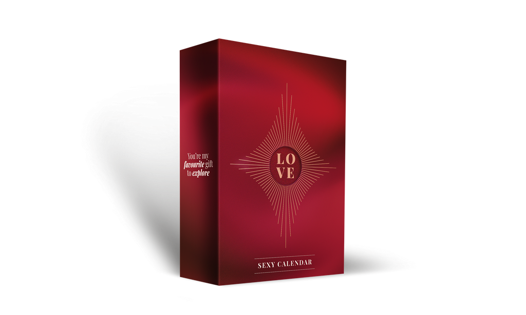 SEXY LOVE ADVENT CALENDAR – 24 Days of Passion, Surprise & Connection