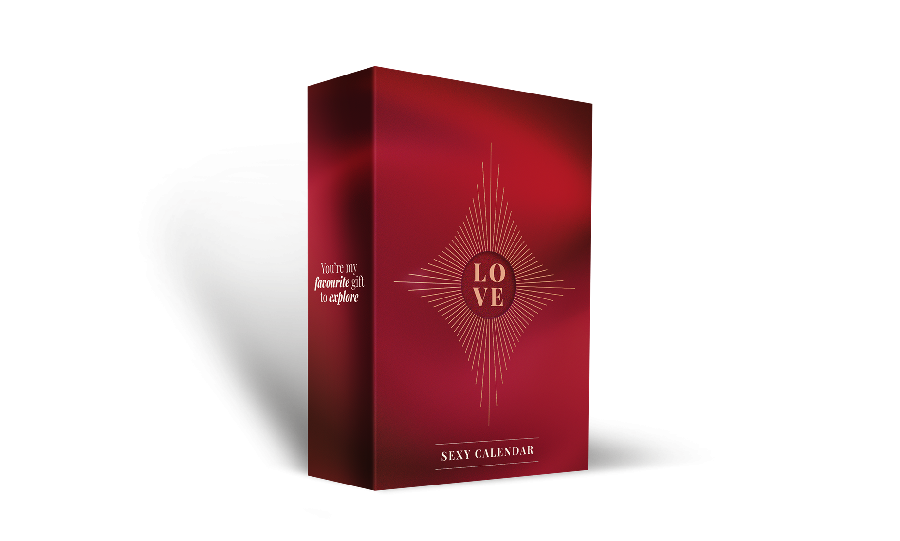 SEXY LOVE ADVENT CALENDAR – 24 Days of Passion, Surprise & Connection