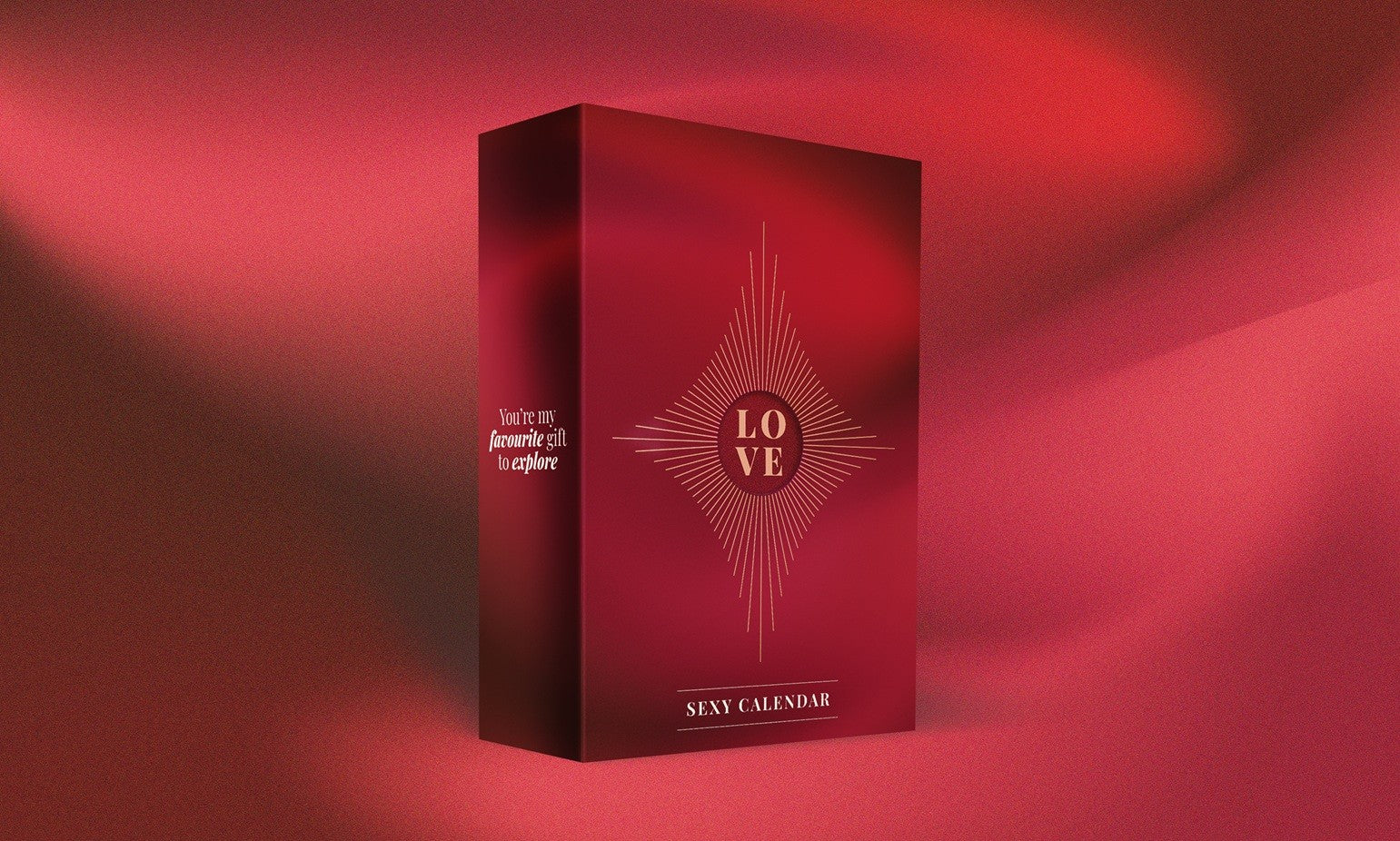 SEXY LOVE ADVENT CALENDAR – 24 Days of Passion, Surprise & Connection