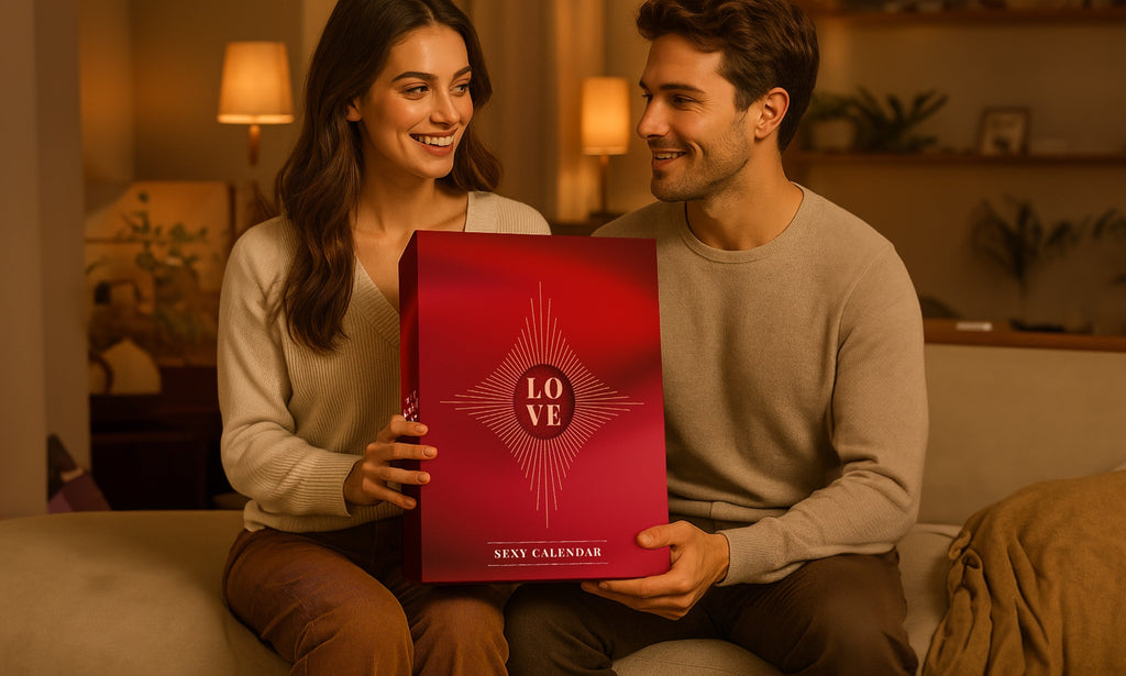 SEXY LOVE ADVENT CALENDAR – 24 Days of Passion, Surprise & Connection
