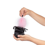 Secret Play Kit de Polvo Comestible con Pluma – Chocolate o Fresa – 40 g