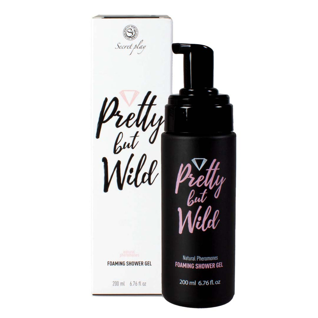 Secret Play | Foaming Shower Gel – Pretty But Wild – 200 ml