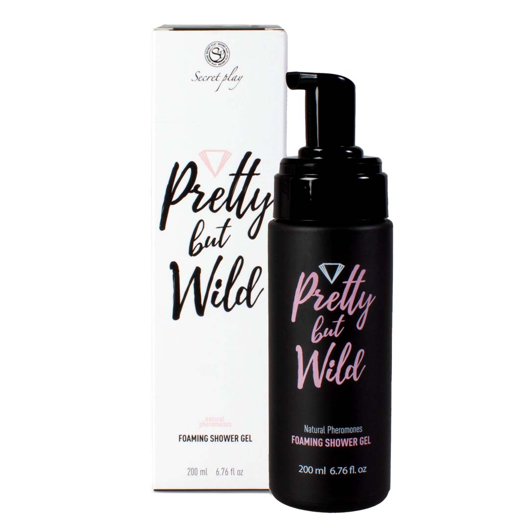 Secret Play | Foaming Shower Gel – Pretty But Wild – 200 ml