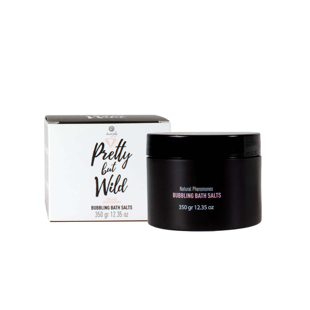 Secret Play | Bubbling Bath Salts – Pretty But Wild – 350 g