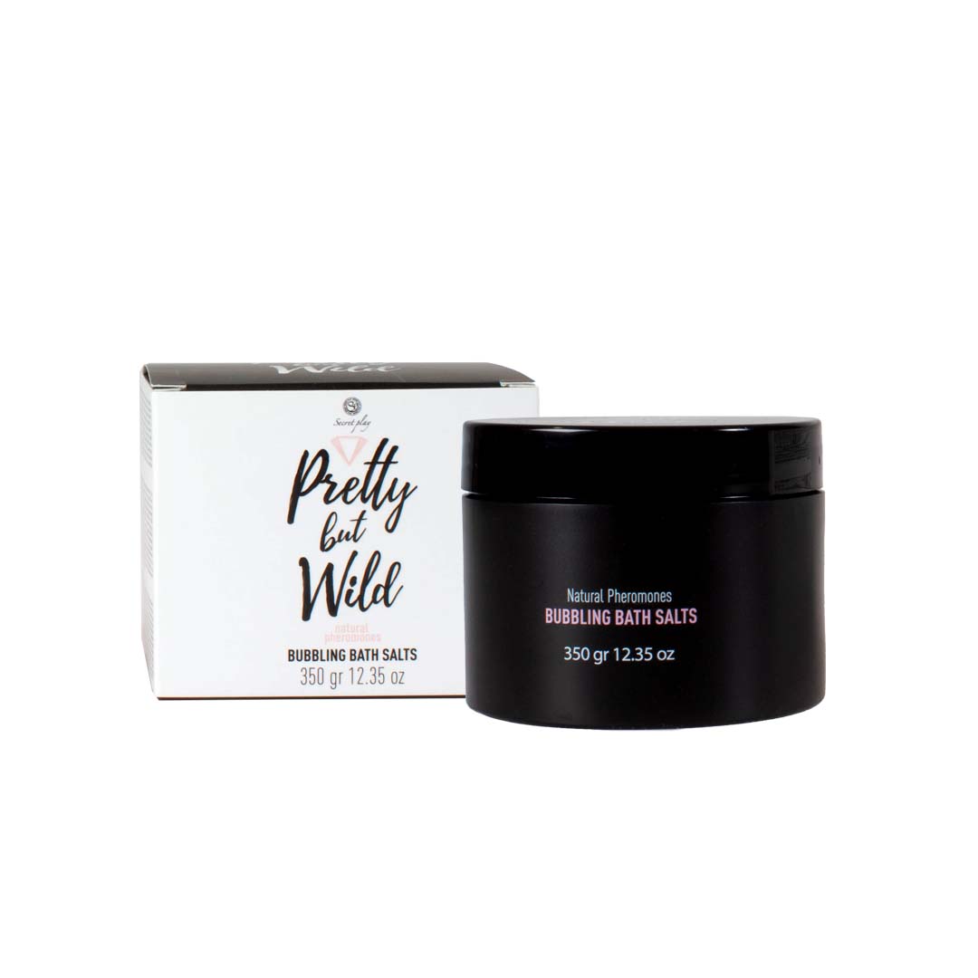 Secret Play | Bubbling Bath Salts – Pretty But Wild – 350 g