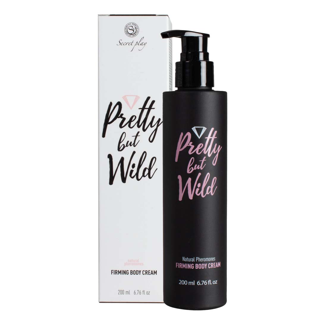 Secret Play | Firming Body Cream – Pretty But Wild – 200 ml