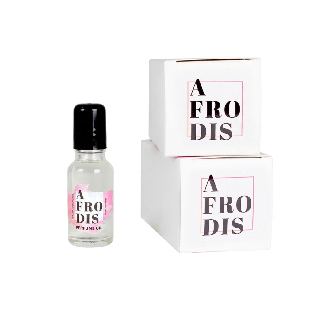 SECRET PLAY | Afrodis Aceite Perfume con Feromonas para Mujeres – Con trufa negra, caramelo dulce y rosa – Roll-On – 20 ml