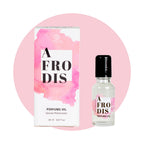SECRET PLAY | Afrodis Aceite Perfume con Feromonas para Mujeres – Con trufa negra, caramelo dulce y rosa – Roll-On – 20 ml