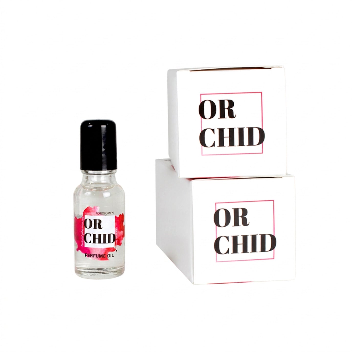 SECRET PLAY | Orchid Pheromone Perfume Oil for Women – With Black Truffle Extract, Orchid & Vanilla – Roll-On – 20 ml
