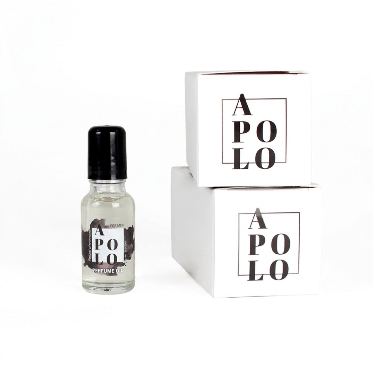 SECRET PLAY | Apolo Pheromone Perfume Oil for Men – With Black Truffle Extract & Sandalwood – Roll-On – 20 ml