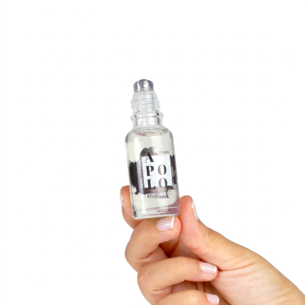 SECRET PLAY | Apolo Pheromone Perfume Oil for Men – With Black Truffle Extract & Sandalwood – Roll-On – 20 ml