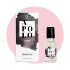 SECRET PLAY | Apolo Pheromone Perfume Oil for Men – With Black Truffle Extract & Sandalwood – Roll-On – 20 ml
