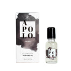 SECRET PLAY | Apolo Pheromone Perfume Oil for Men – With Black Truffle Extract & Sandalwood – Roll-On – 20 ml