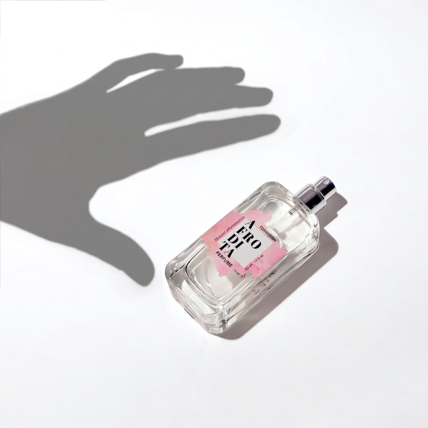 SECRET PLAY | Afrodita Perfume Spray con Feromonas para Mujeres – Con trufa negra, caramelo dulce y rosa – 9,5 ml Travel (Afrodis) / 50 ml